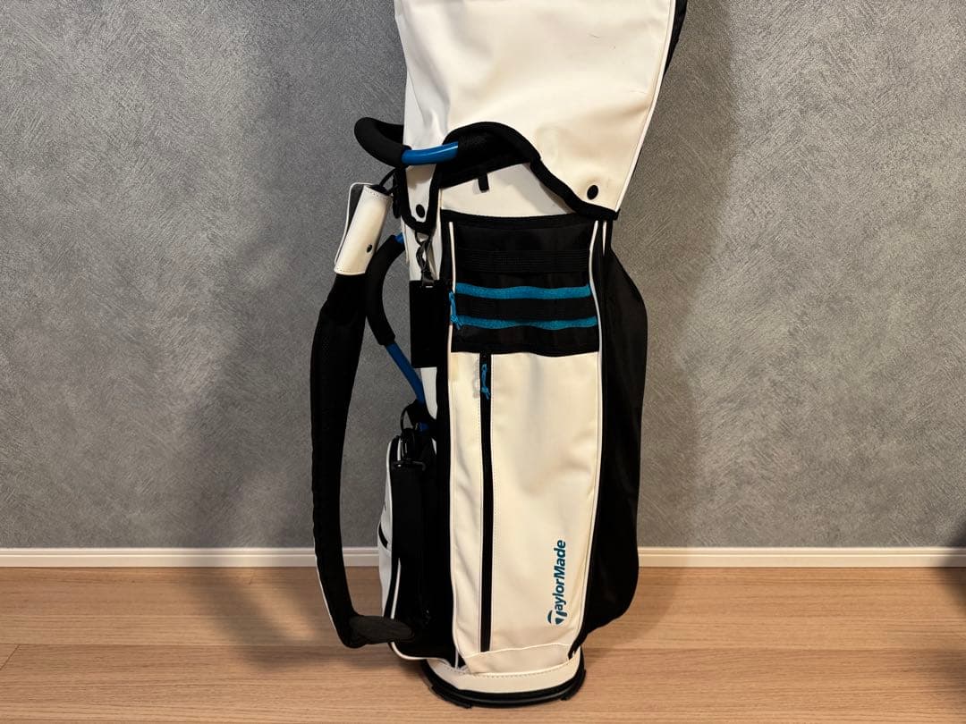 TaylorMade キャディバッグ ホワイト/ブラック