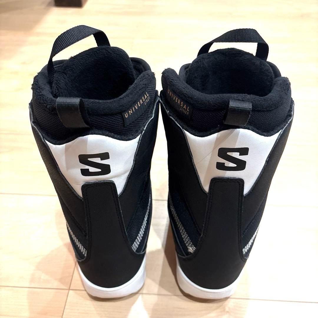 SALOMON PROJECT 子供用スノーボードブーツ 21.5センチ