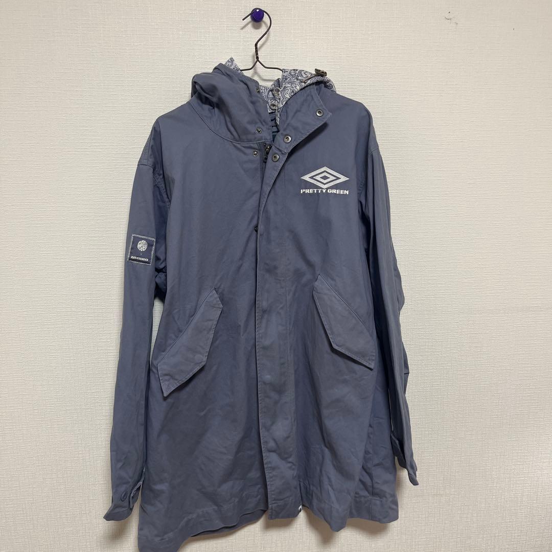 umbro ×pretty green モッズコート oasis