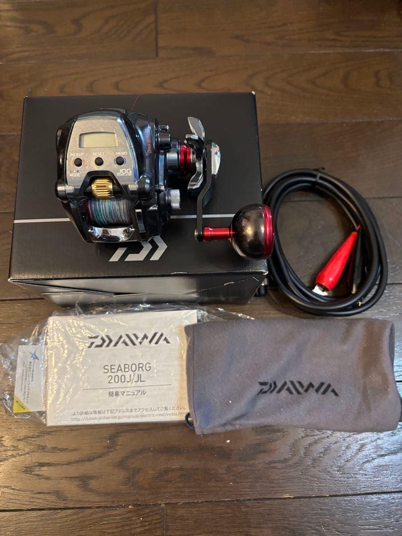 電動リールシーボーグ200Ｊ