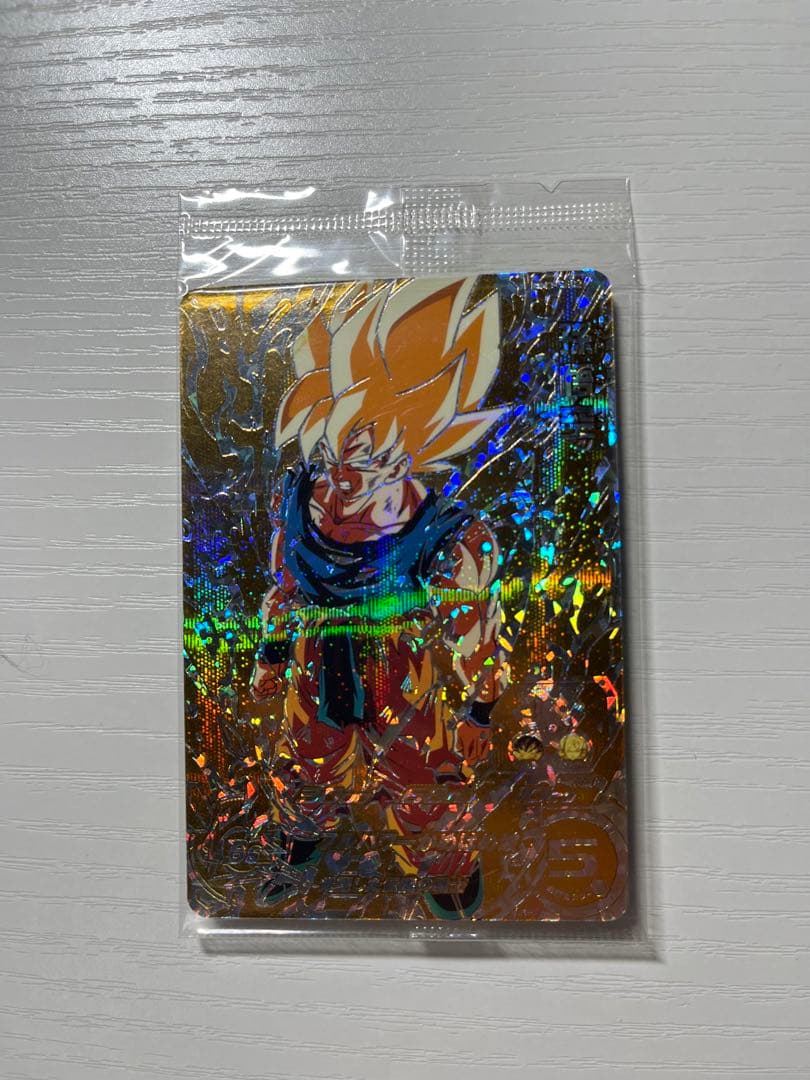 激レアパラレル 孫悟空 ドラゴンボールヒーローズ  BM3-SEC2