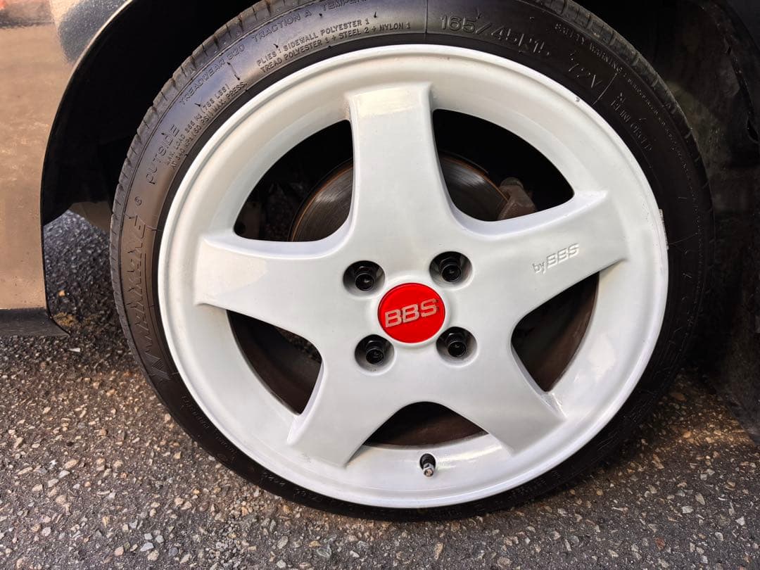 最終値引です 当時物 BBS 15インチPCD1004穴6.5J＋38タイヤ無し