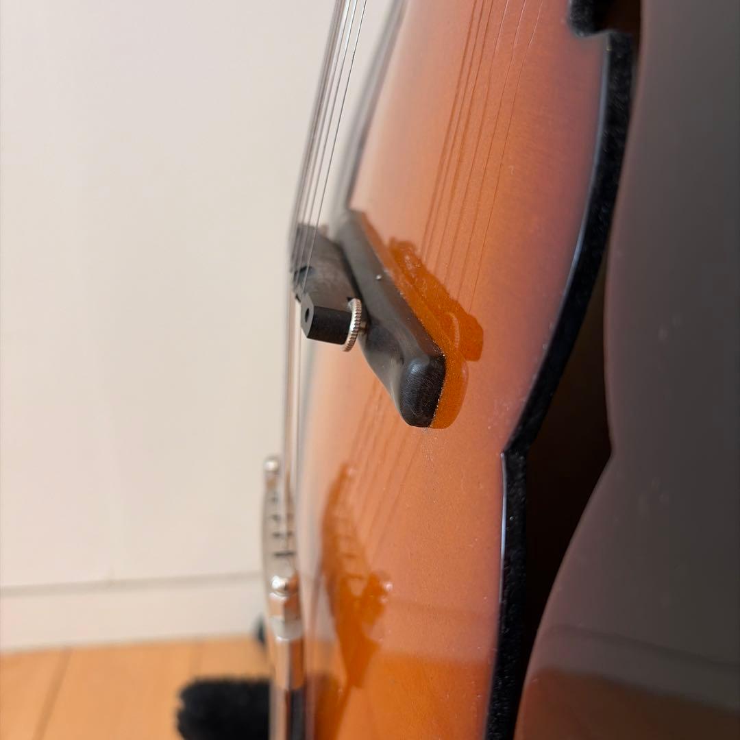 LOAR LH-700 Vintage Sunburst ピックギター