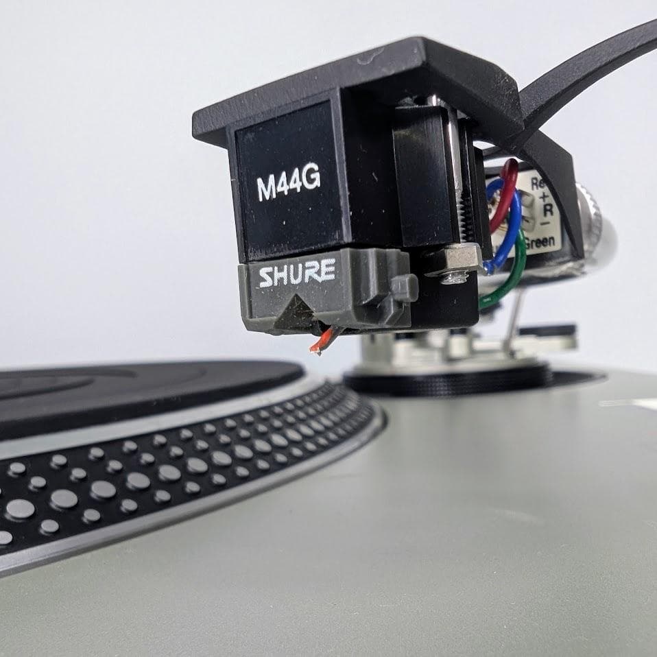 Technics SL-1200MK5＋Shure M44G 付属品取説有 美品