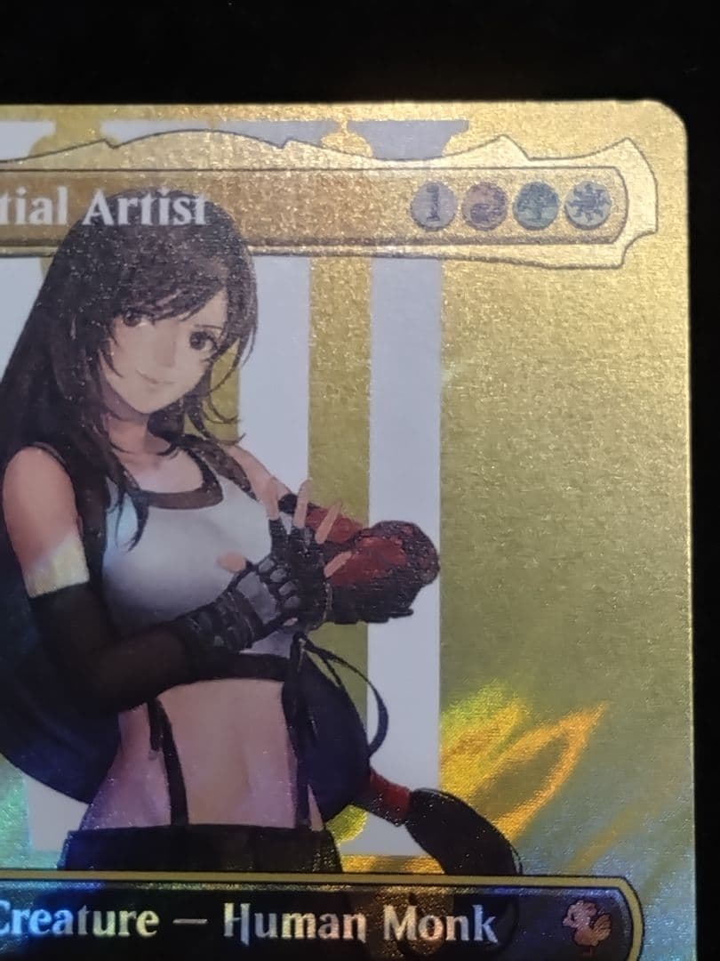 Mtg 格闘家、ティファ/Tifa, Martial Artistサージフォイル