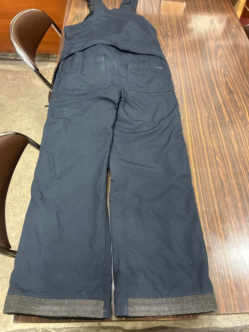 Mサイズ　greenclothing ビブパンツ　BK BIB