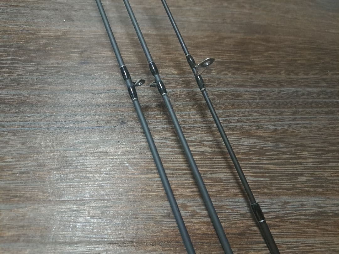 新品&美品　ショートロッド3本　鱒レンジャー　Dark Knight Ⅱ・他