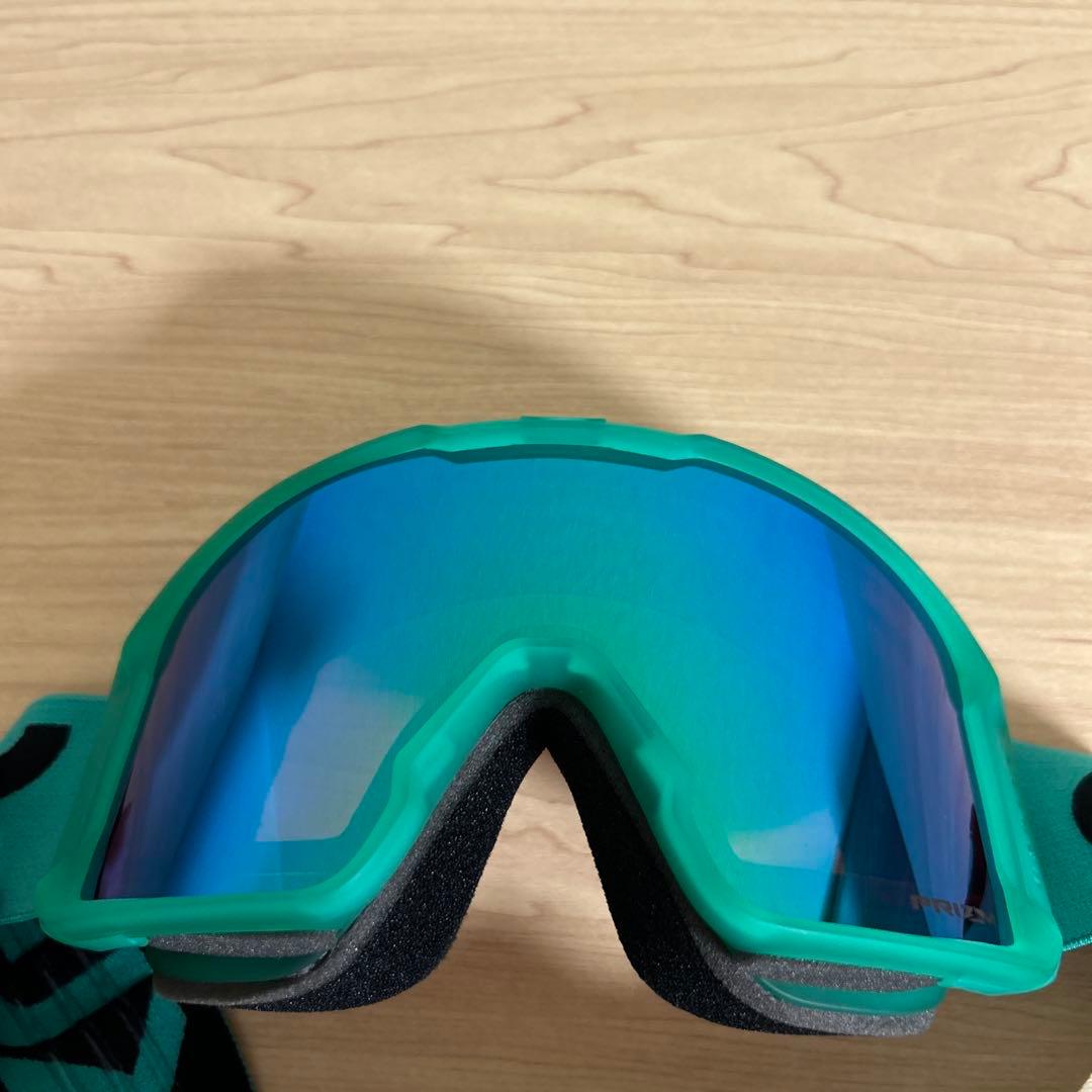 スキー・スノーボードアクセサリー OAKLEY LineMiner L PRIZM JadeIridium