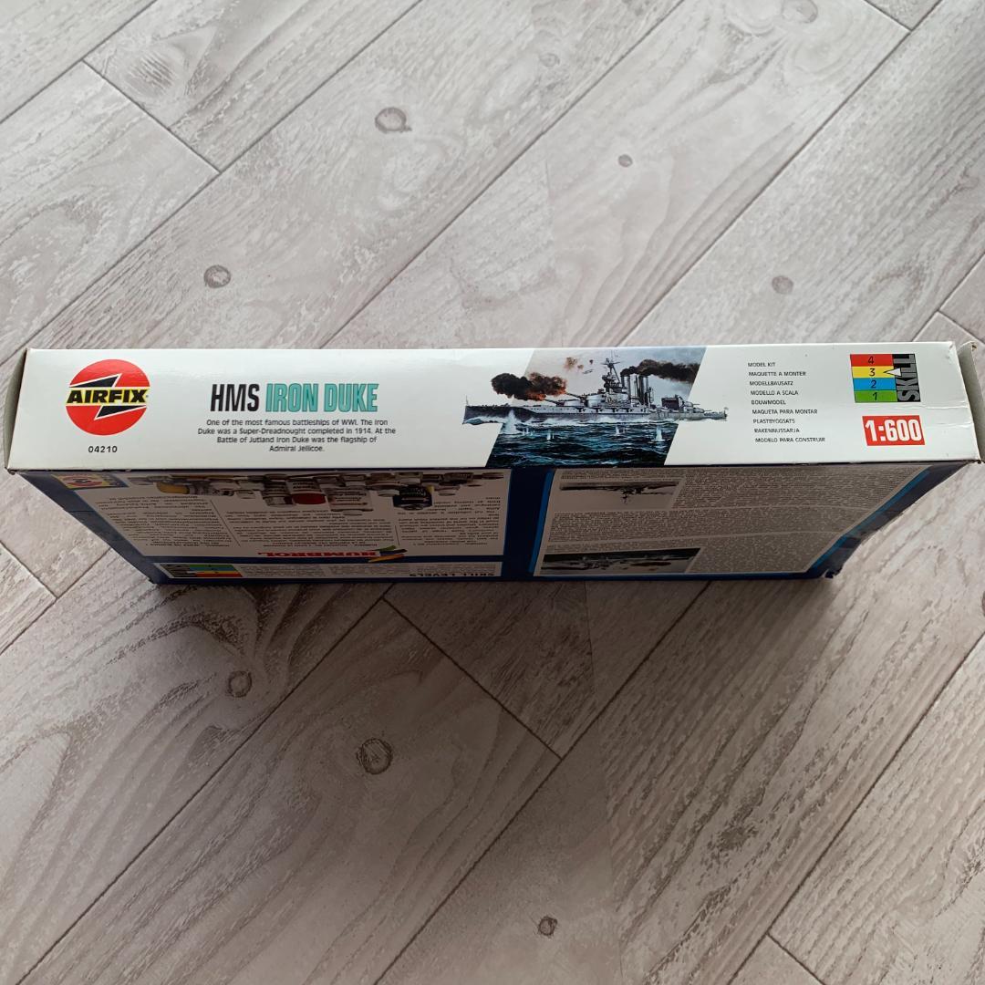 Airfix　1/600 戦艦 Iron Duke(HMS アイアンデューク)