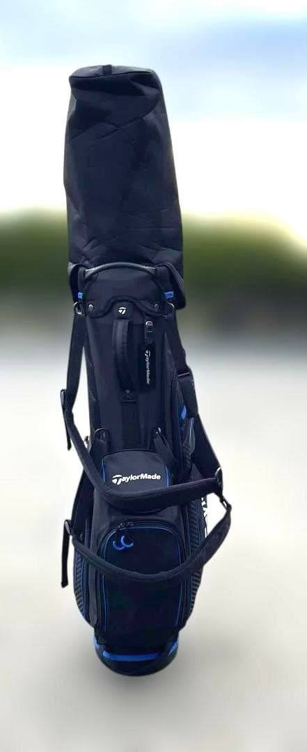 美品TaylorMade キャディバッグ 防水カバー付き