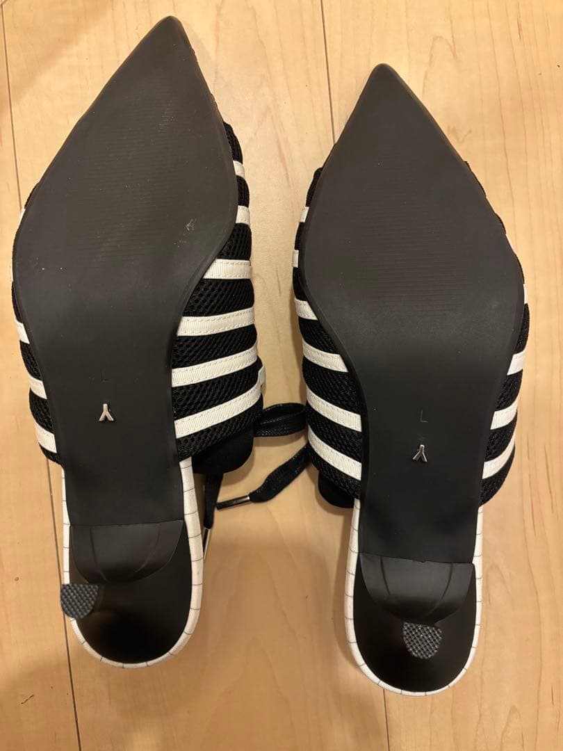 MONO LOW HEEL SNEAKER MULES Lサイズ