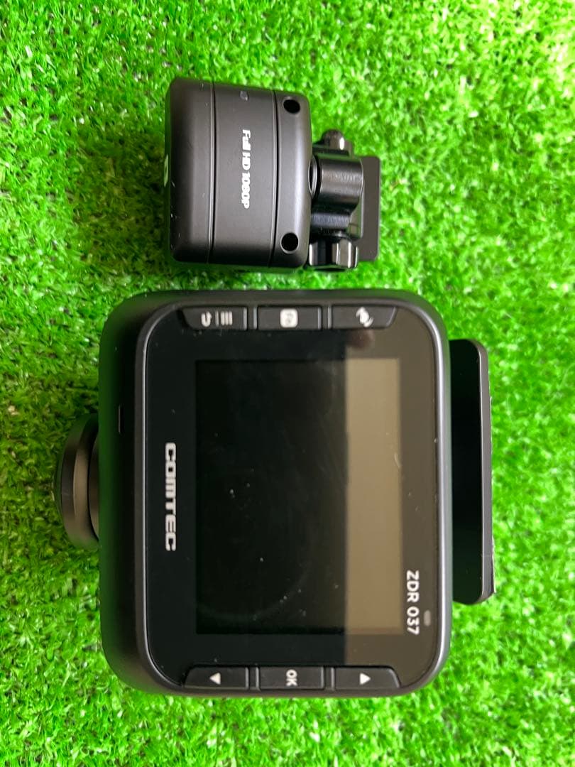COMTEC ZDR 037 ドライブレコーダー　32GB SDカード