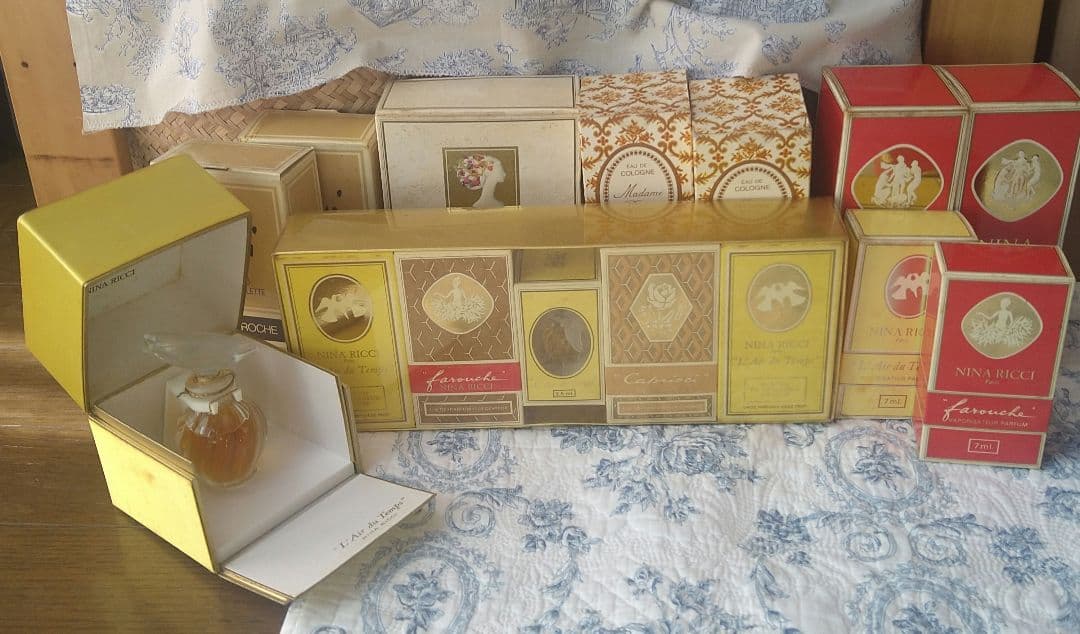 ニナリッチ　レールデュタン　ラリック マダムロハス 他15本セット 未使用稀少品