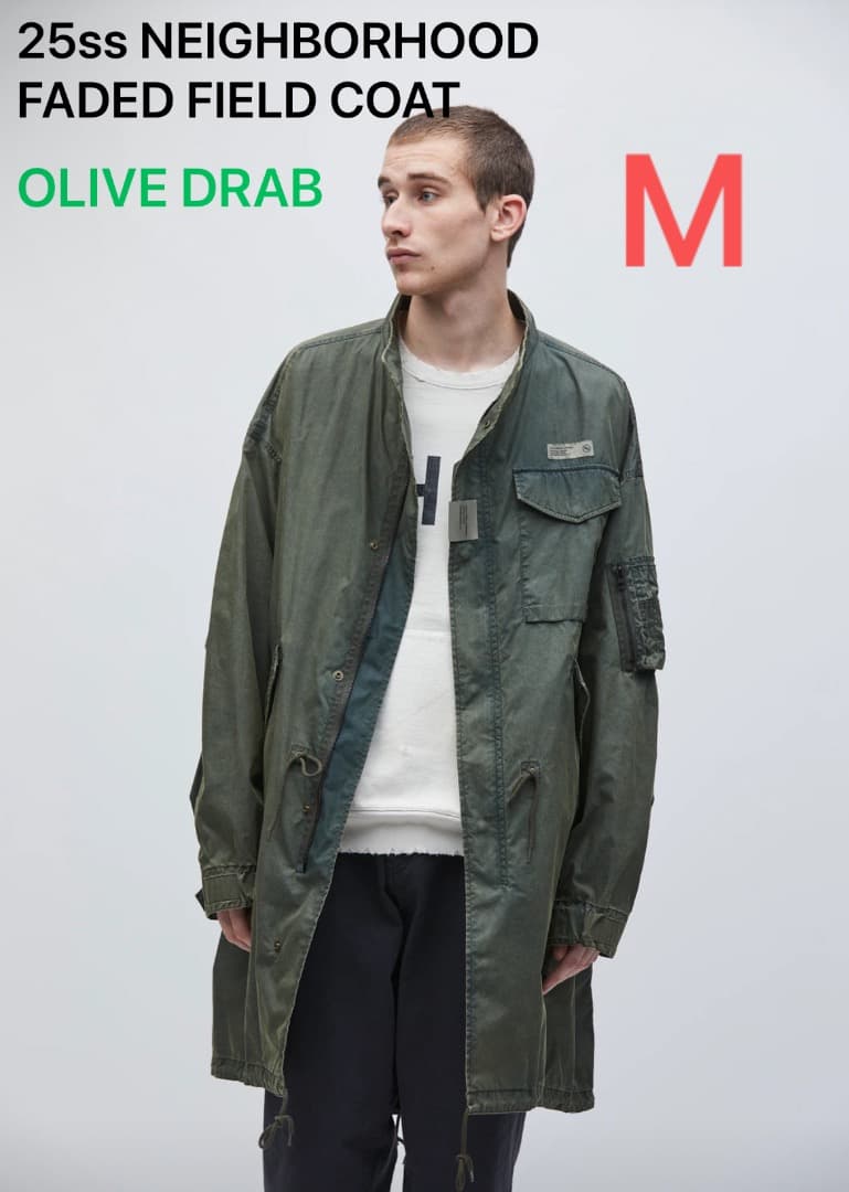 ジャケット・アウター 25ss NEIGHBORHOOD FADED FIELD COAT