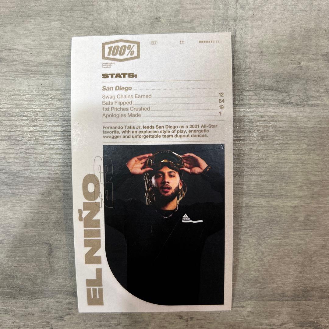 タティスJr 100% SPEEDCRAFT サングラス