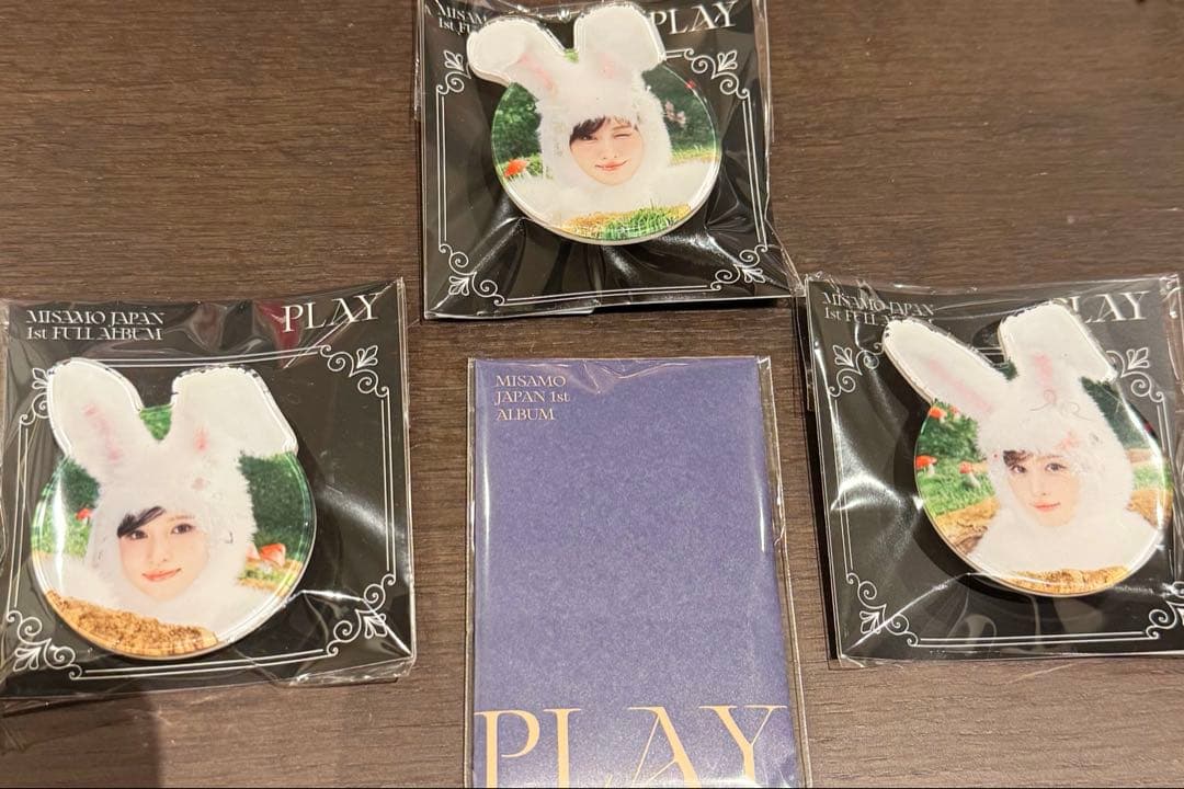 TWICE MISAMO ミサモ PLAY 特典トレカ　スマホグリップ