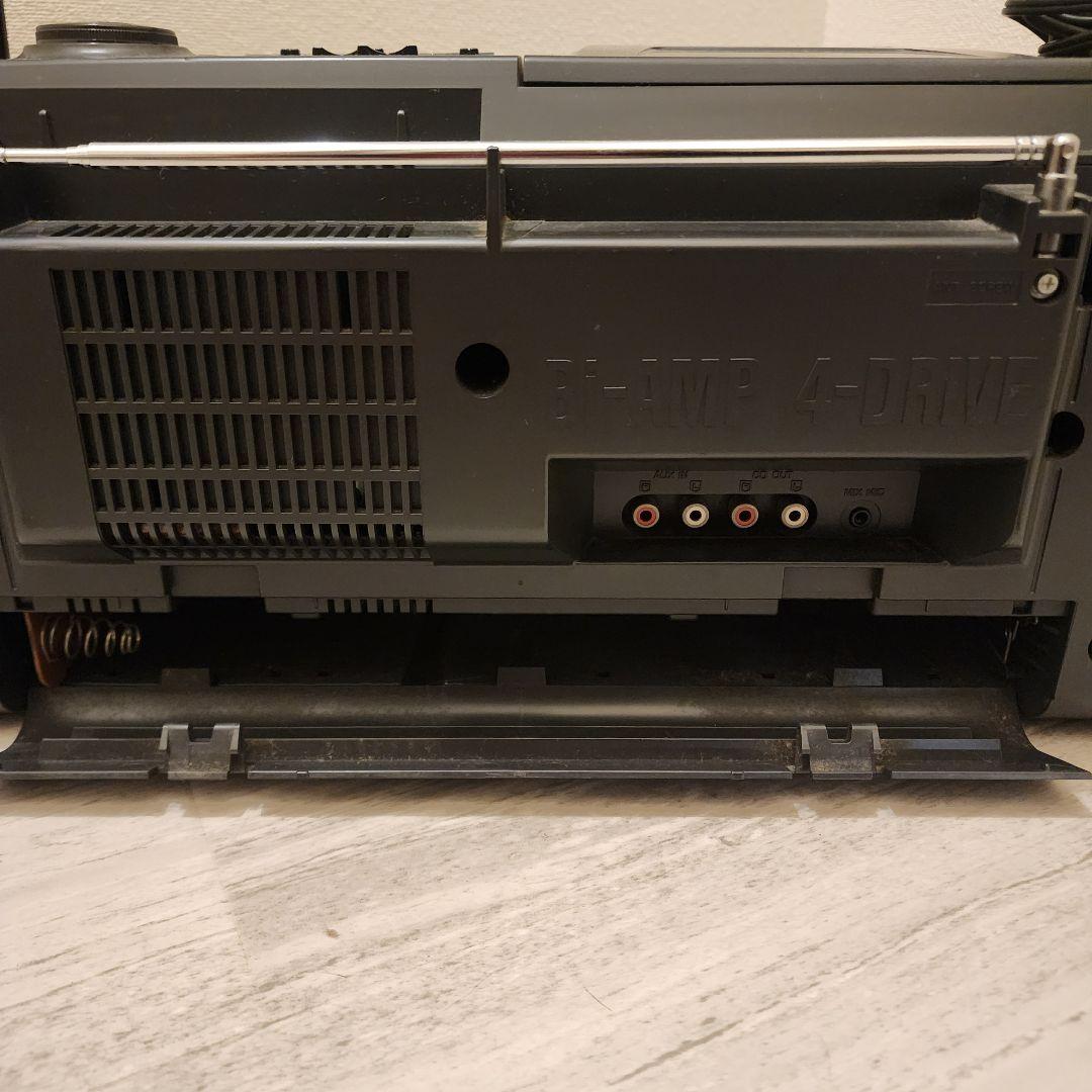 Panasonic　RX -DT9 BI-AMP 4-DRIVE CDカセット