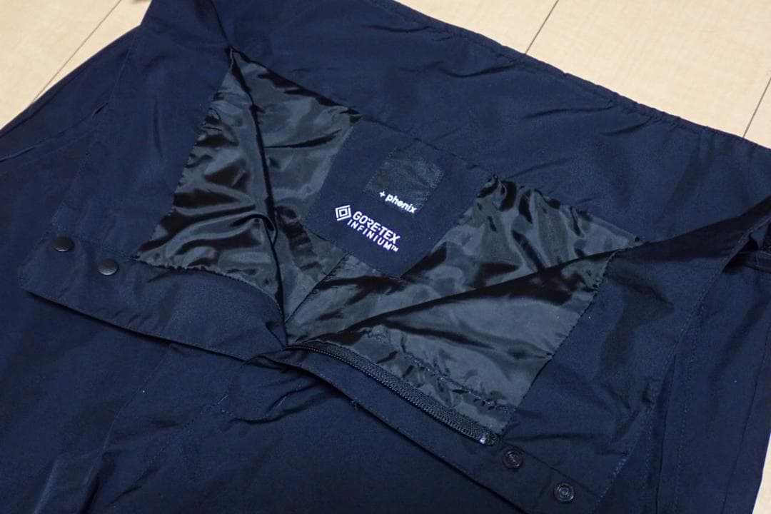 +Phenix GORE-TEX スキーパンツ ブラック