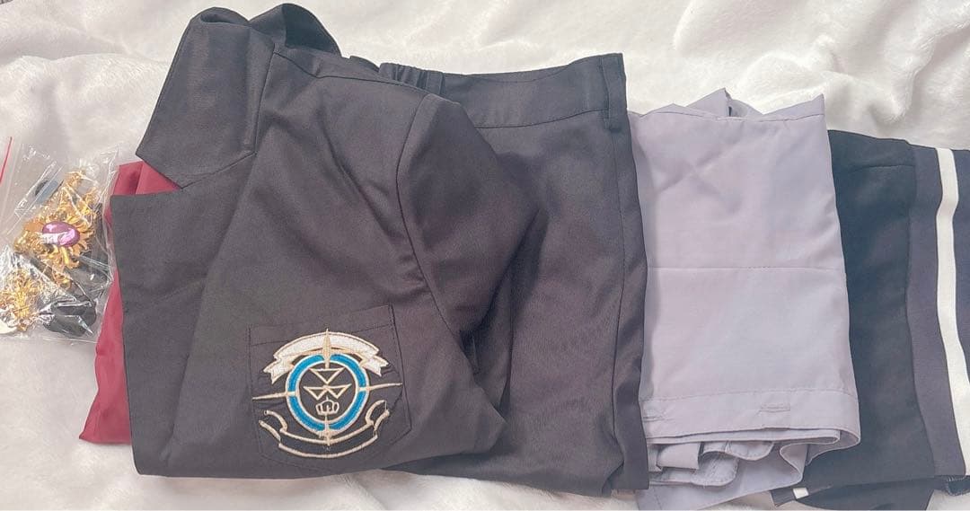 四季凪アキラ コスプレ 制服 衣装