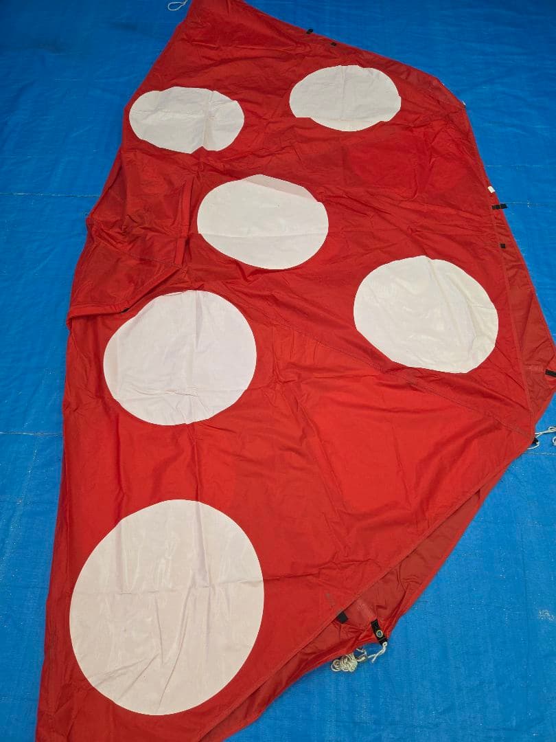 キノコテント　キノコフライ　レッド　T4-610-RD　TF4-792-RD