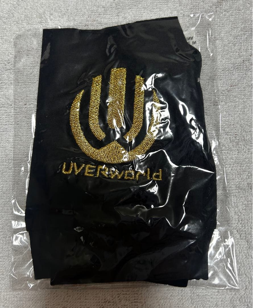 [最終お値下済] UVERworld グローブ （初代ゴールド復刻ver.）