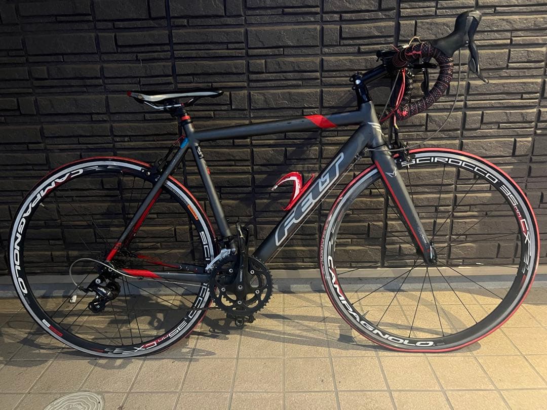 【ジャンク】Felt ロードバイク 7005 引渡し場所:西国立駅（東京都立川）