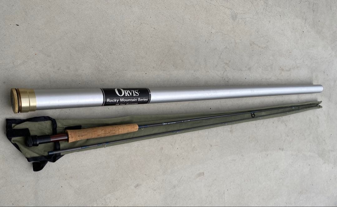 こ*い様 Orvis Rocky Mountain フライロッド 8-9wt