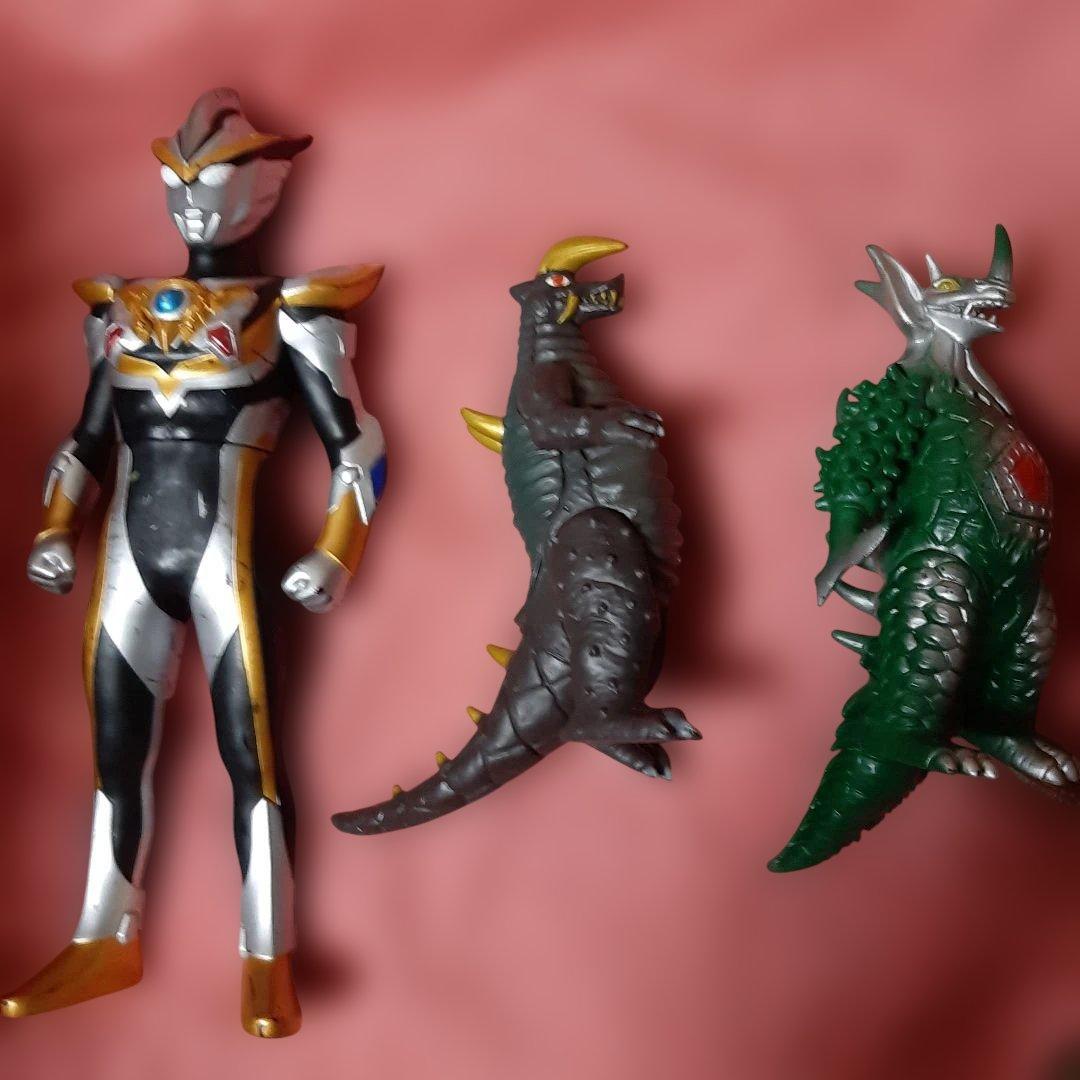 まとめ売り◆レトロ◆大人気ウルトラマンソフビ◆ウルトラマンギンガ怪獣シリーズ
