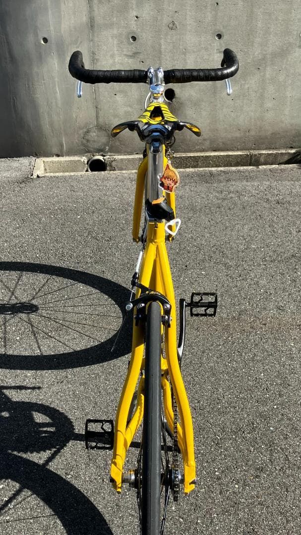 希少・ピストバイク