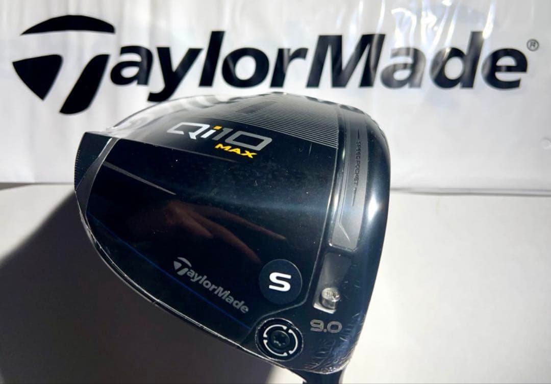 新品未使用TaylorMade Qi10 MAX ドライバー 9度S