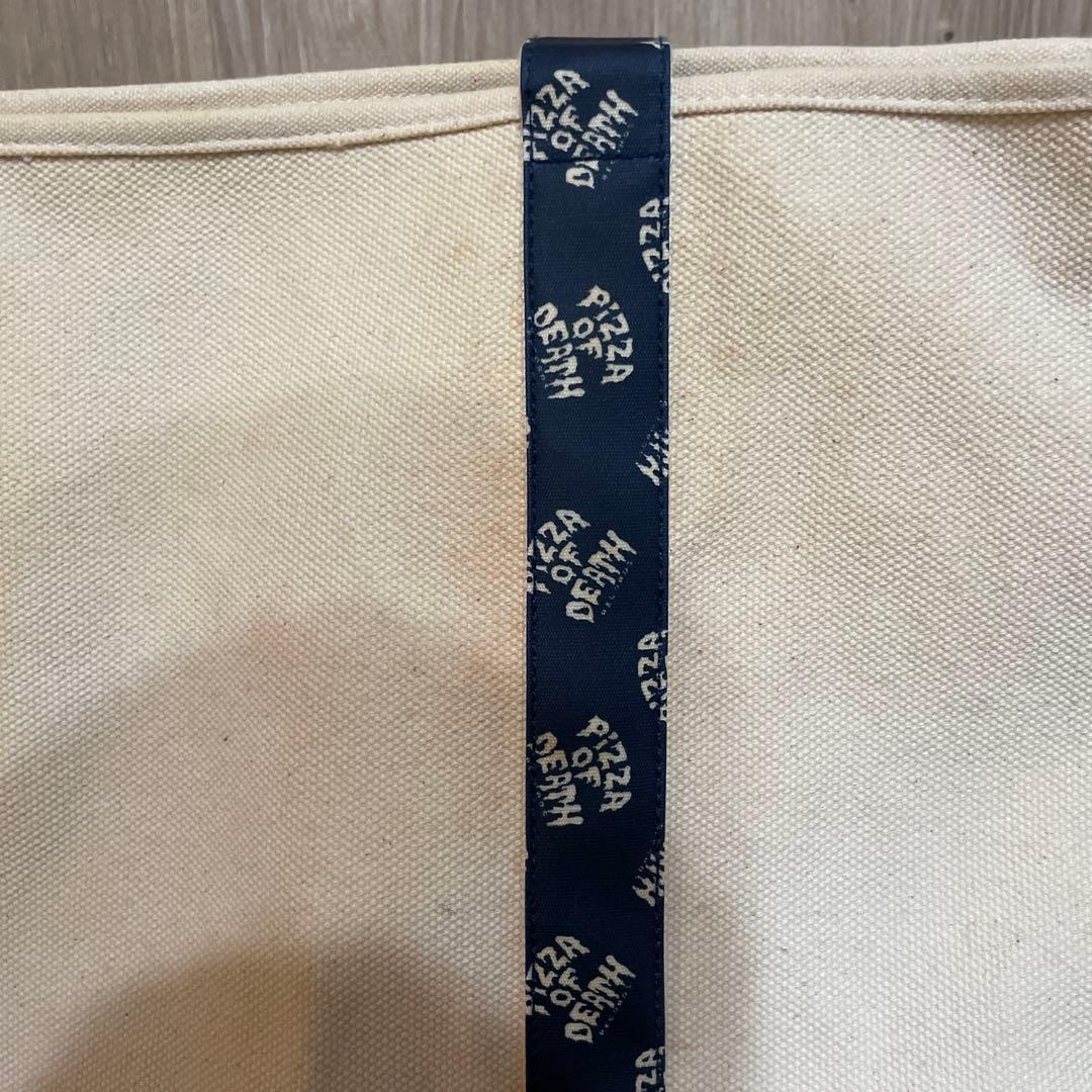 S*)様 PIZZA OF DEATH トートバッグストラップ付きkenyoko