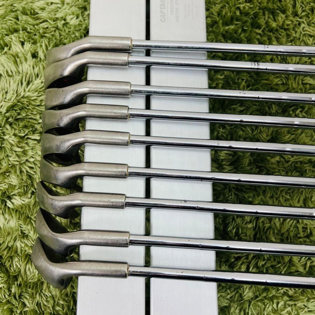 ピン 初代アイ アイアン 9本セット メンズゴルフ ヴィンテージ レトロ 激レア