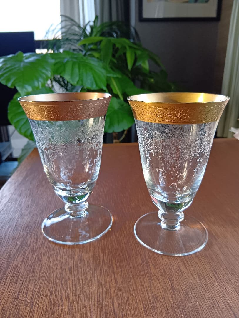 オールド　バカラ　グラス