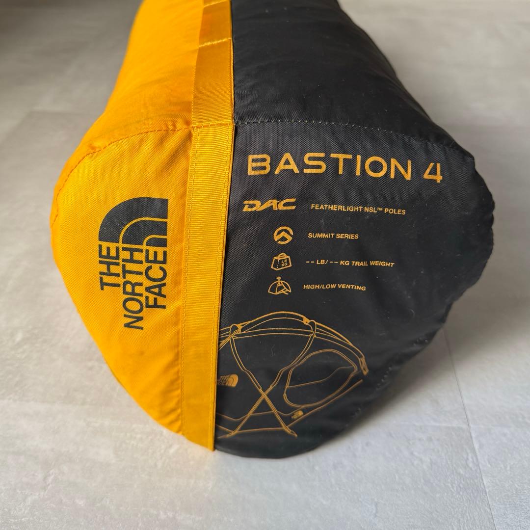 【訳あり】バスティオン4 インナーテント ノースフェイス