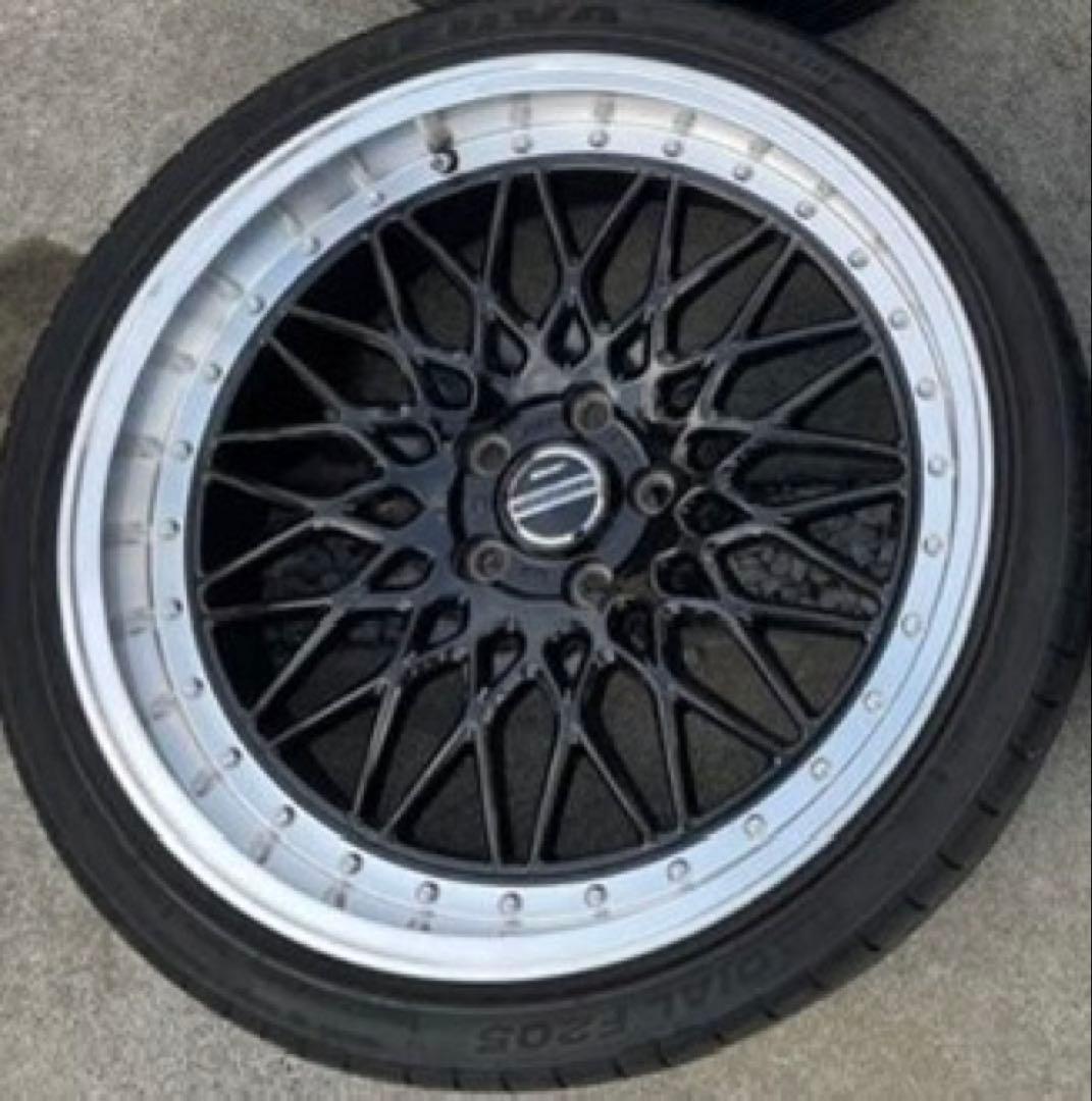 AMEシュタイナー20インチホイールタイヤセット