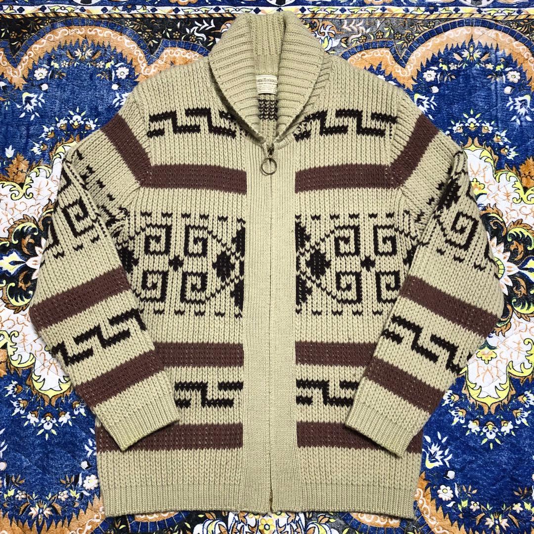 ペンドルトン　カウチンニット　セーター　70s