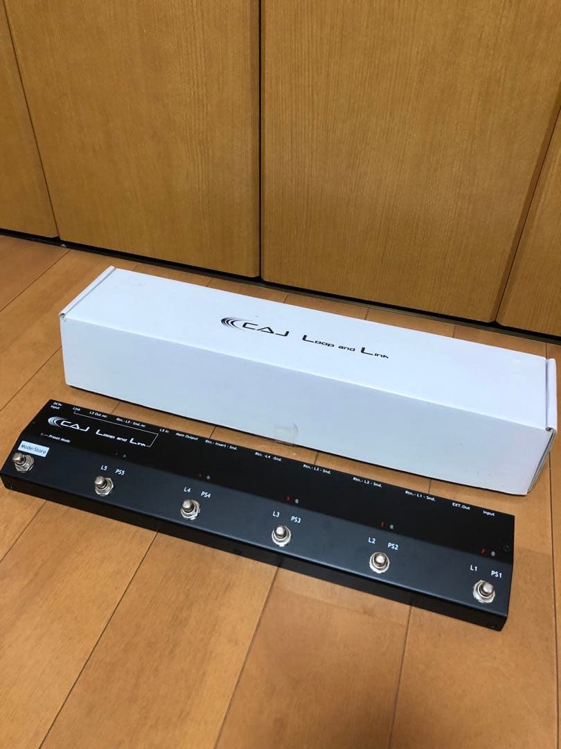 CAJ スイッチャー