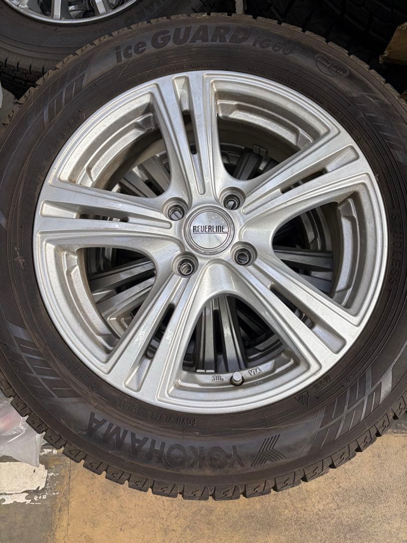 ICE GUARD 165/65R15 スタッドレスタイヤセット