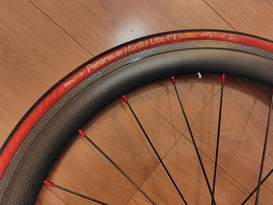 20インチ　451 カーボンホイール