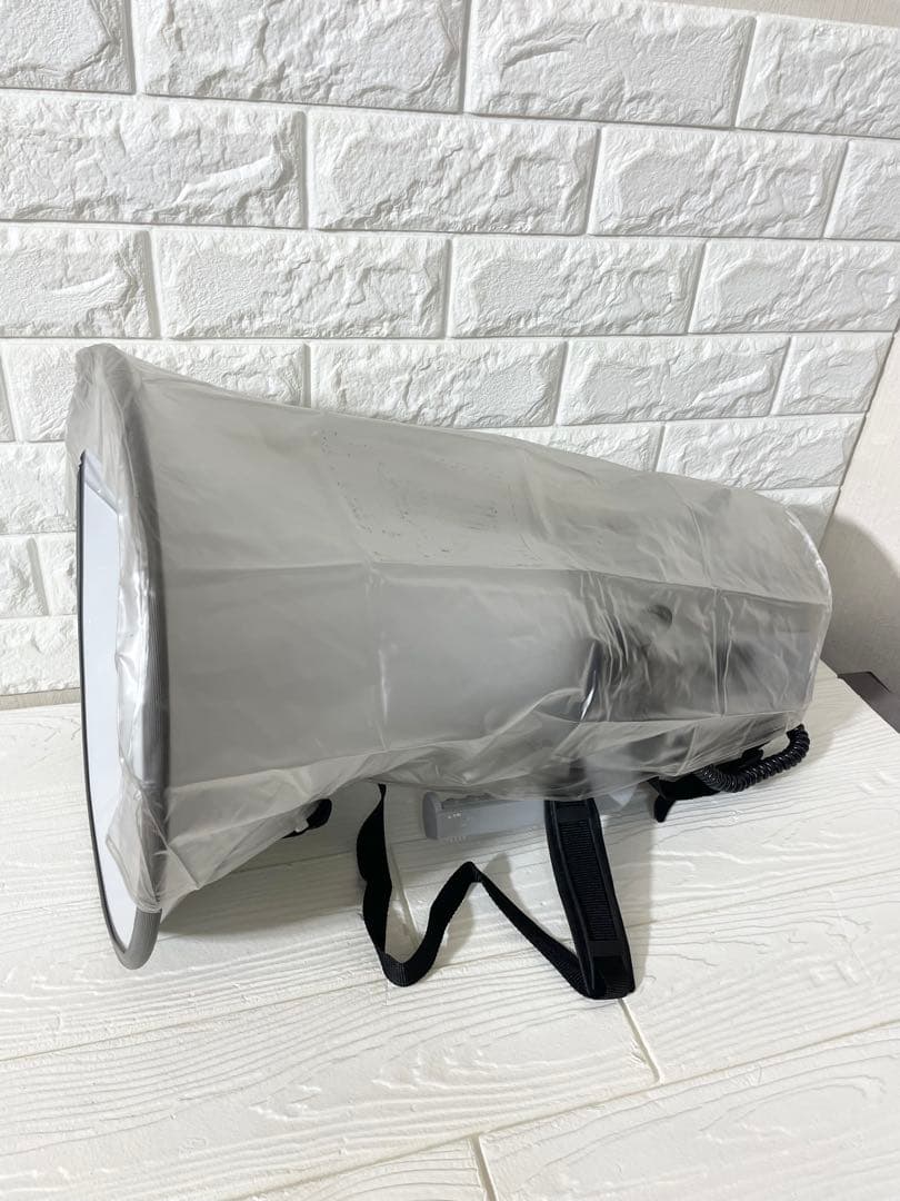 【１か月保証】TOA ショルダーメガホン 2130W レイン付き