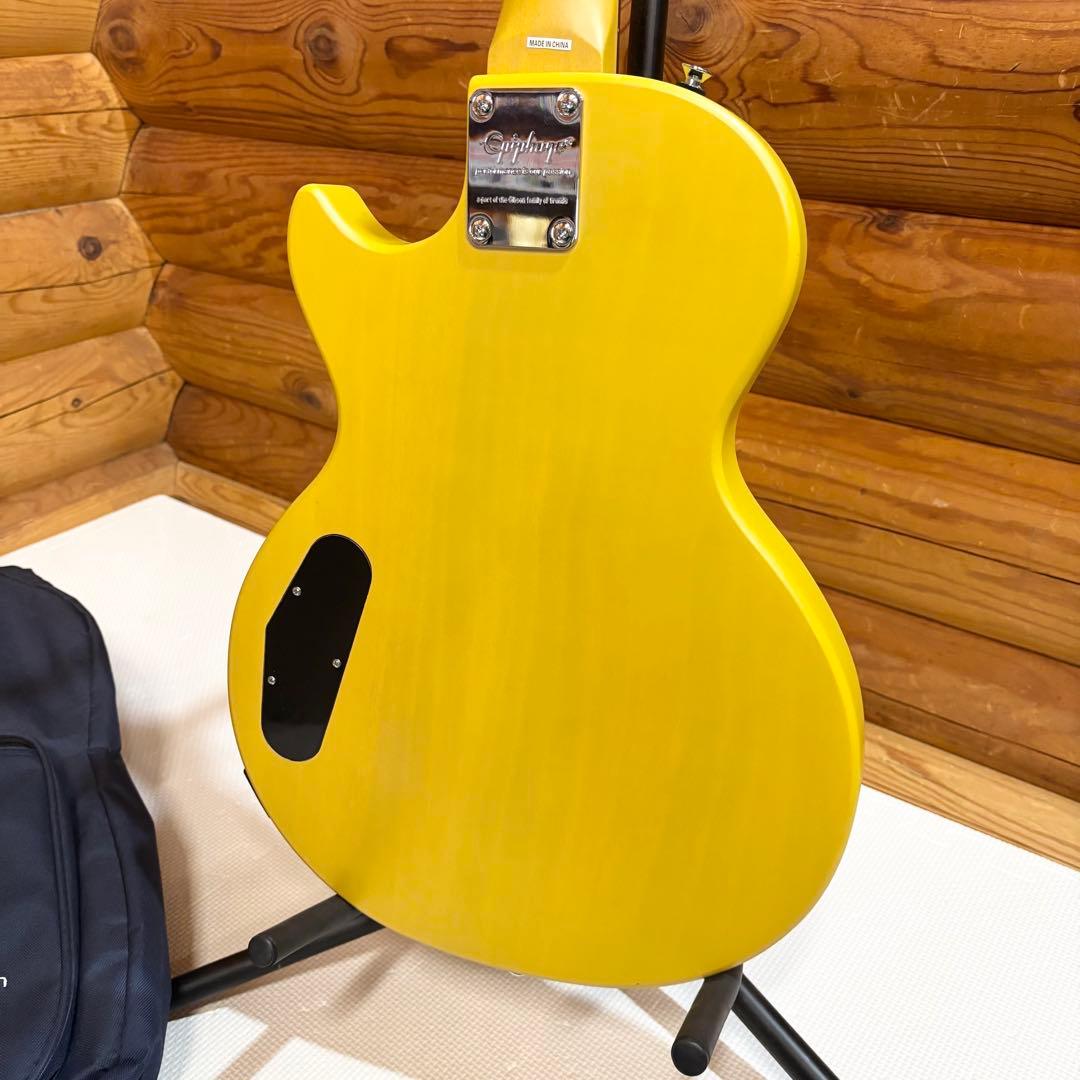 【美品】Epiphone エピフォン レスポール スペシャル イエロー