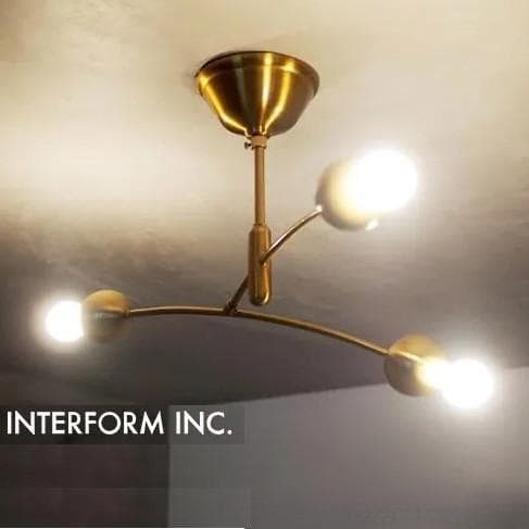 インターフォルム Comette コメット シーリングライト 天井照明 ライト