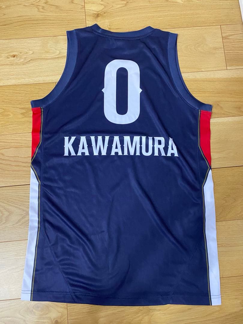 【新品未使用】河村勇輝 2020-21復刻デザインレプリカユニフォーム Lサイズ