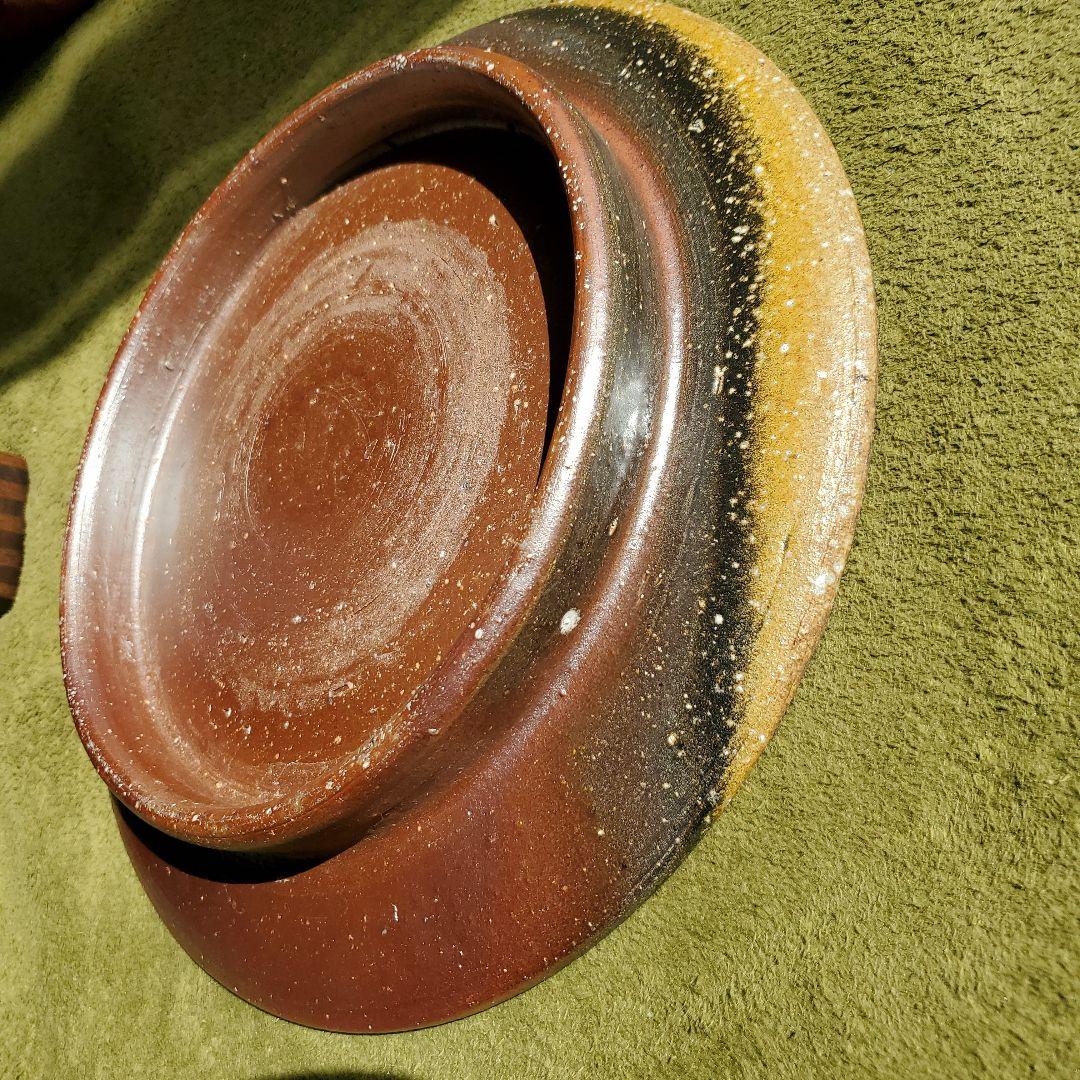 岩本哲也　備前焼大皿