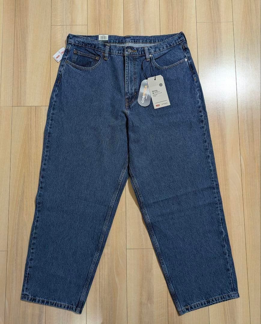 LEVI'S SUPER BAGGY スーパーバギー インディゴ W36×L30