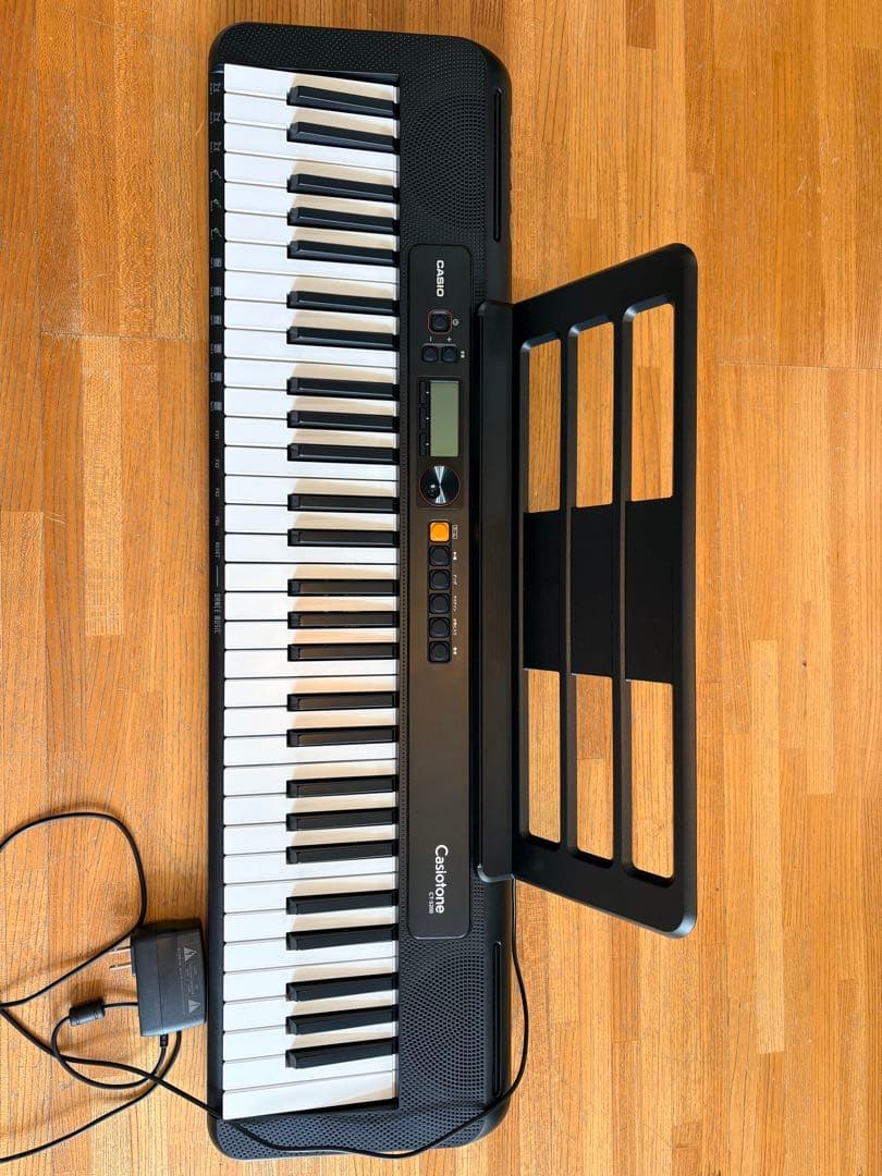 【はるぱんさん専用】CASIO CT-S200BK 電子キーボード 61鍵美品