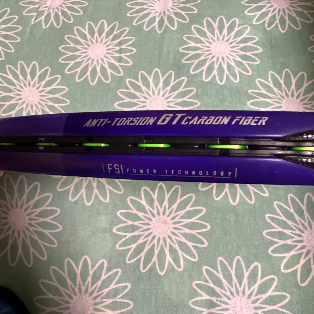 Babolat Pure Drive ウィンブルドンモデルパープル2021年