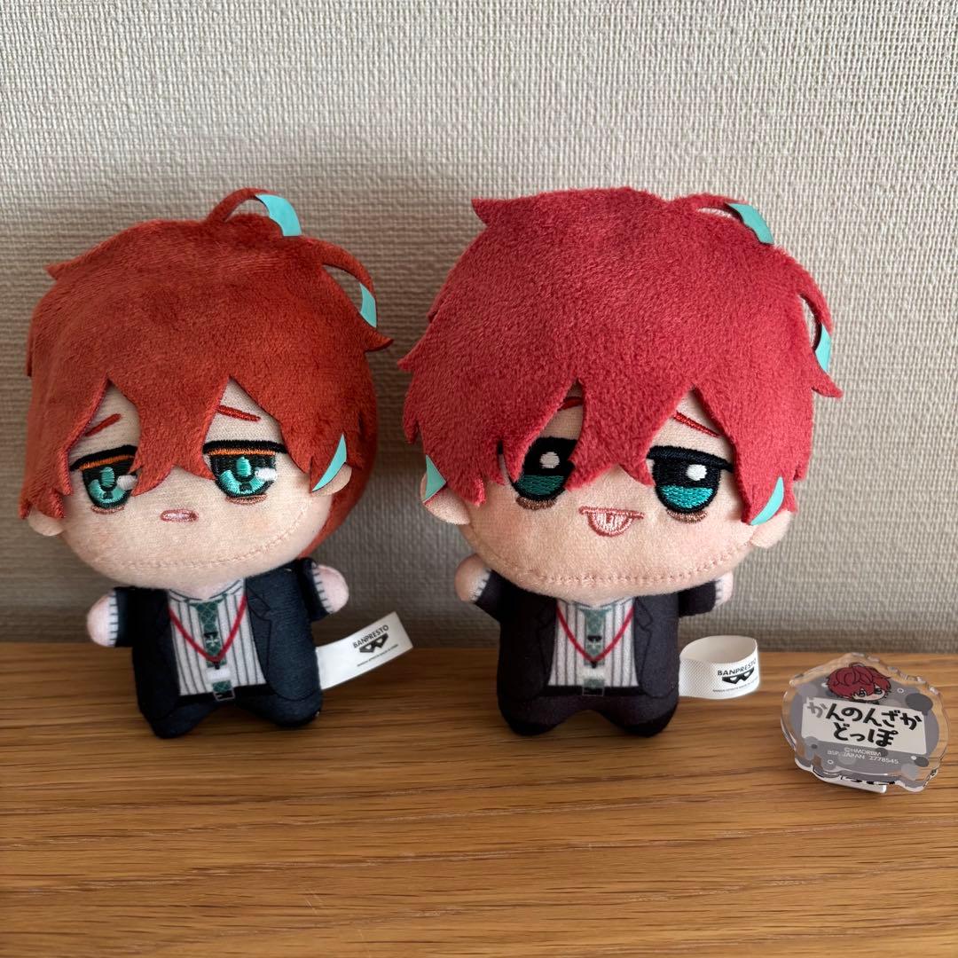 観音坂独歩 ちびぐるみ おなまえアクリルバッジ