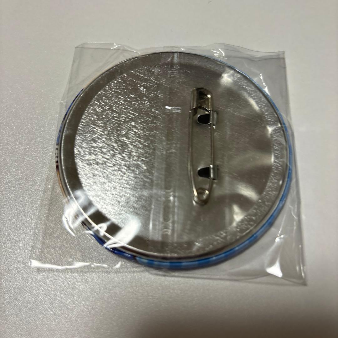 銀魂　ジャンプフェスタ会場限定　缶バッジ　志村新八