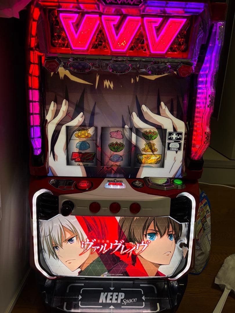 革命機ヴァルヴレイヴ スマスロ実機